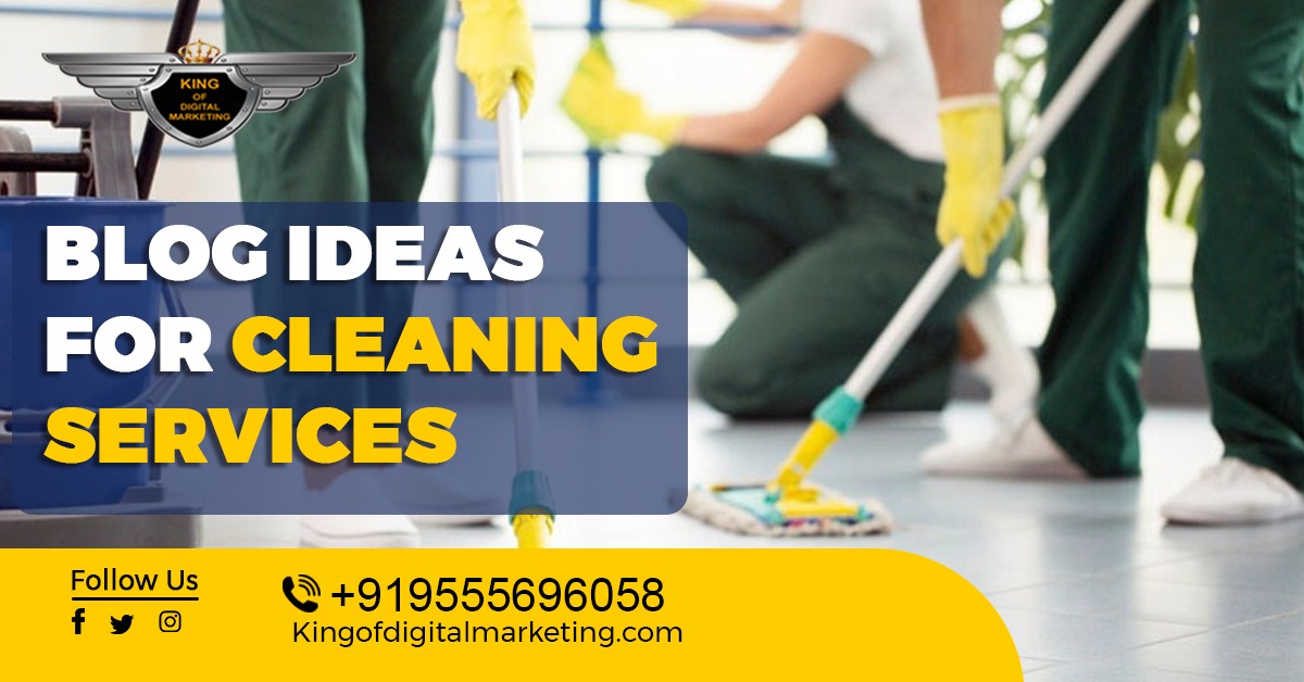 Cleaning Services Blog Topics